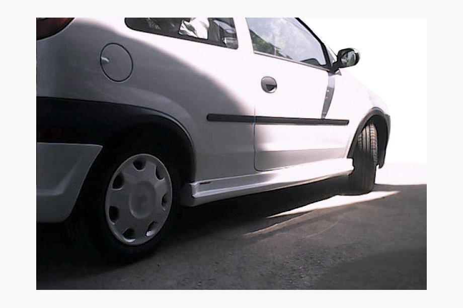 Opel Corsa C 2000-2006 Seitenschweller (grundiert zum Lackieren) Image