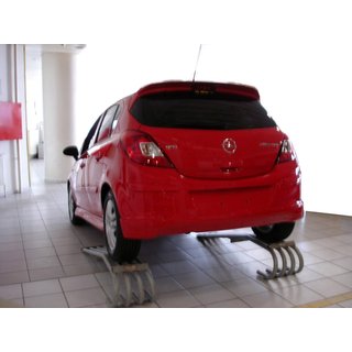 Hintere untere Abdeckung (grundiert zum Lackieren) Opel Corsa D 2007-2014 Foto 2