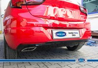 Opel Astra K 2016-2021 Hintere untere Abdeckung HB (grundiert zum Lackieren) Foto 2