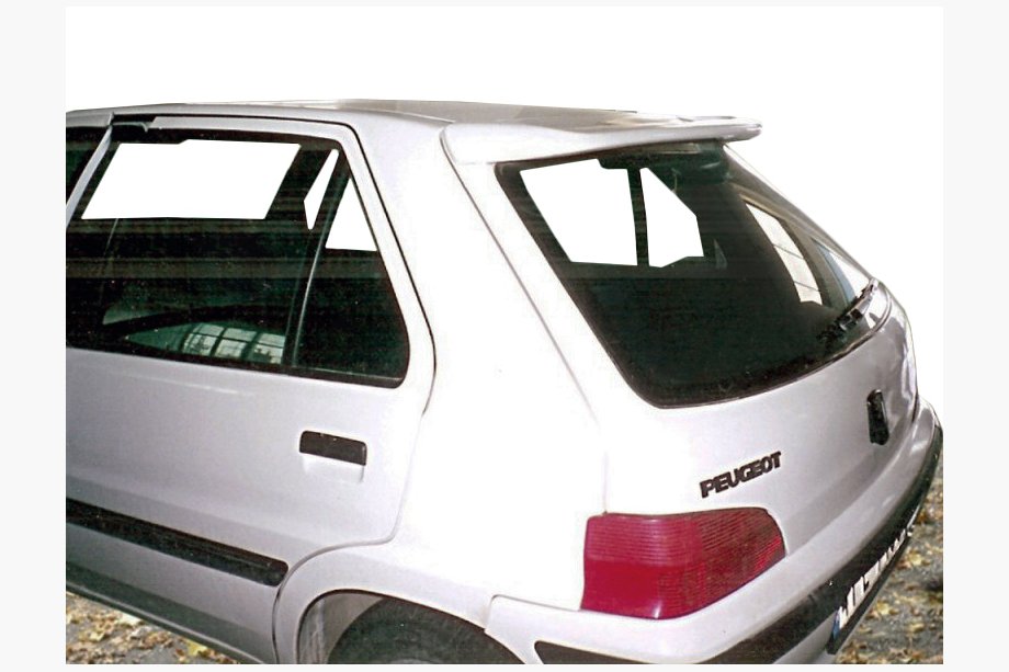 Peugeot 106 1991-2003 Heckspoiler (grundiert zum Lackieren) Image