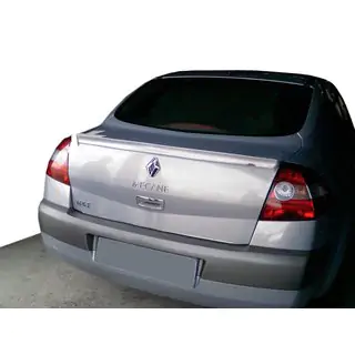 Heckspoiler Limousine (grundiert zum Lackieren) Renault Megane II 2004-2009 Foto 1