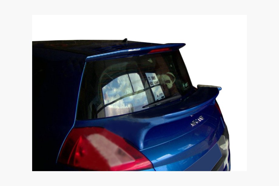 Renault Megane II 2004-2009 Heckspoiler HB unten (grundiert zum Lackieren) Image