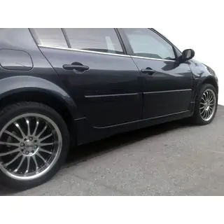 Seitenschweller (SD, grundiert zum Lackieren) Renault Megane II 2004-2009 Foto 1
