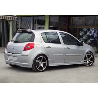 Seitenschweller (grundiert zum Lackieren) Renault Clio III 2005-2012 Foto 1