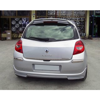Heckstoßstangenabdeckung V1 (grundiert zum Lackieren) Renault Clio III 2005-2012 Foto 1