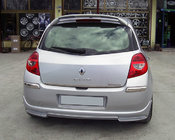 Renault Clio III 2005-2012 Heckstoßstangenabdeckung V1 (grundiert zum Lackieren) Foto 1