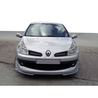 Frontstoßstangenlippe V1 (grundiert zum Lackieren) Renault Clio III 2005-2012
