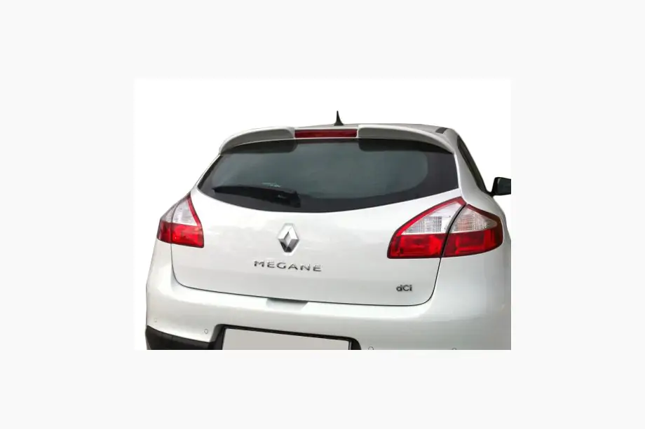 Renault Megane III 2009-2016 Heckspoiler HB (grundiert zum Lackieren) Foto 1