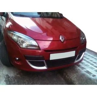 Stoßstangeneinsätze (2008-2012, 2 Stk, grundiert) Renault Megane III 2009-2016 Foto 1