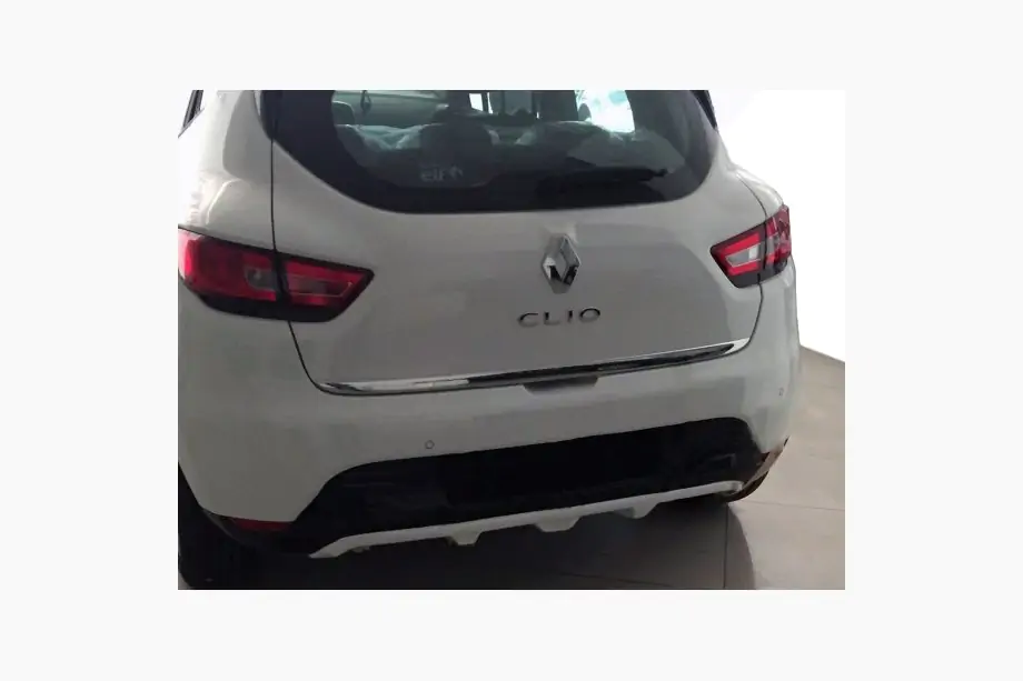 Renault Clio IV 2012-2019 Heckstoßstangenabdeckung (grundiert zum Lackieren) Image
