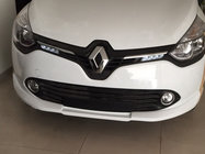 Renault Clio IV 2012-2019 Frontstoßstangenlippe (grundiert zum Lackieren) Foto 1