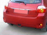 Toyota Auris 2007-2012 Heckstoßstangenabdeckung (grundiert zum Lackieren) Foto 1