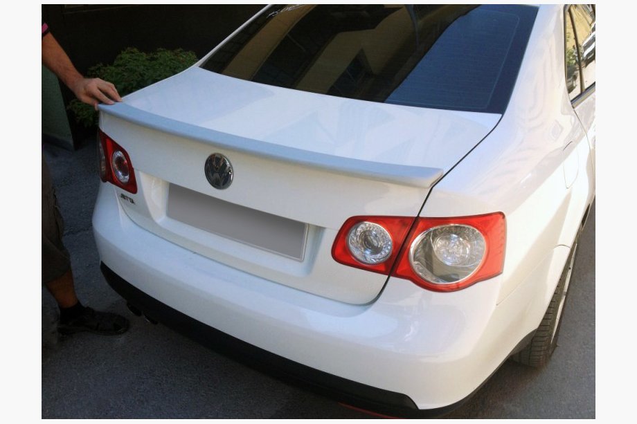Volkswagen Jetta 2006-2011 Heckspoiler (grundiert zum Lackieren) Image
