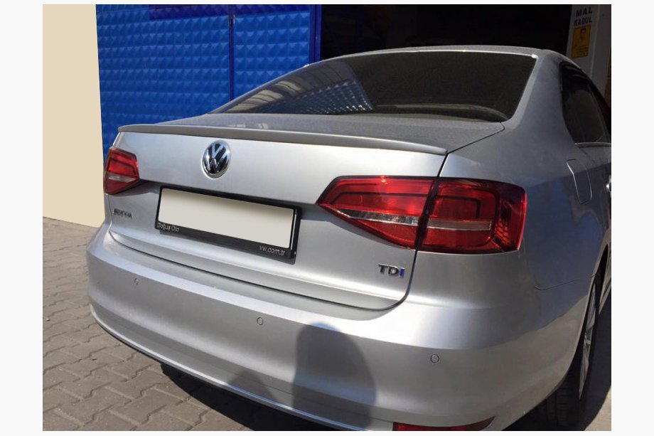Volkswagen Jetta 2011-2018 Heckspoiler 2014↗ (grundiert zum Lackieren) Image