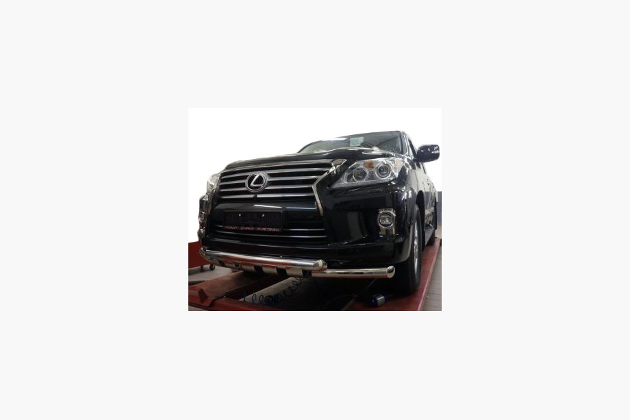 Lexus LX570/450d 2008-2022 Frontschutzbügel Gronder (2008-2015 Edelstahl) Image