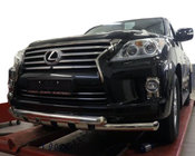 Lexus LX570/450d 2008-2022 Frontschutzbügel Gronder (2008-2015 Edelstahl) Foto 1