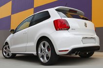 Volkswagen Polo 2010-2017 Heckspoiler Meliset (HB, grundiert) Foto 1