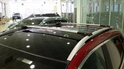 Nissan Pathfinder R51 2005-2014 Dachträger für integrierte Reling abschließbar (2 Stk) Foto 3