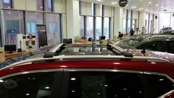Nissan Pathfinder R51 2005-2014 Dachträger für integrierte Reling abschließbar (2 Stk) Foto 4