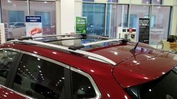Nissan Pathfinder R51 2005-2014 Dachträger für integrierte Reling abschließbar (2 Stk) Foto 5
