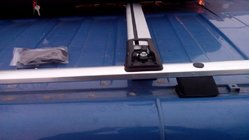 Nissan Pathfinder R51 2005-2014 Dachträger für integrierte Reling abschließbar (2 Stk) Foto 7
