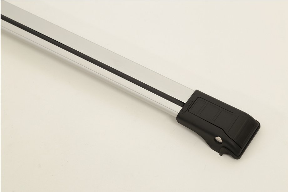 Nissan Pathfinder R51 2005-2014 Dachträger für integrierte Reling abschließbar (2 Stk) Grau Foto 2