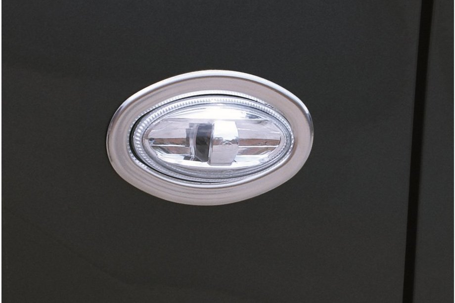 Citroen C-3 Picasso 2010-2017 Blinkerrahmen OmsaLine (2 Stk., Edelstahl) Image