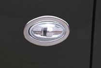 Citroen C-3 Picasso 2010-2017 Blinkerrahmen OmsaLine (2 Stk., Edelstahl) Foto 1