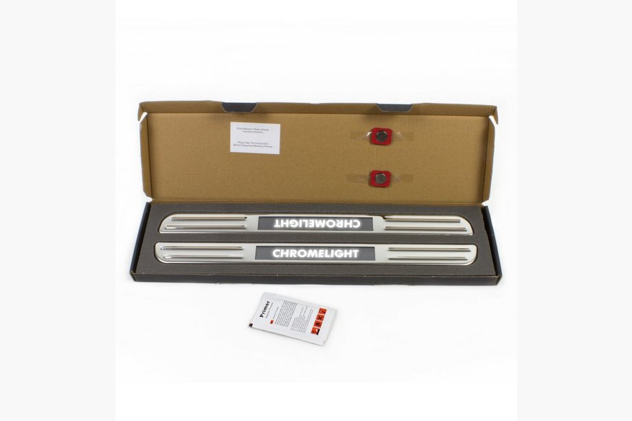Ford Ranger 2011–2022 Kabellose LED Einstiegsleisten Abdeckungen (2 Stk) Image
