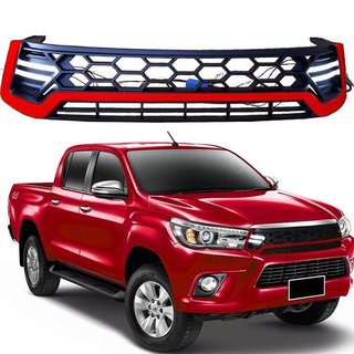 Frontgrill mit LED Toyota Hilux 2015-