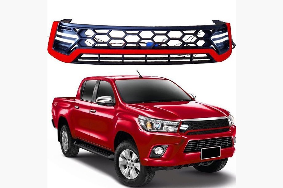 Toyota Hilux 2015- Frontgrill mit LED Image