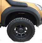 Isuzu D-Max 2011-2019 Kotflügelverbreiterungen Foto 1