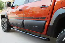 Volkswagen Amarok 2010-2022 Türleisten OmsaLine (6 Stk, ABS) Foto 1
