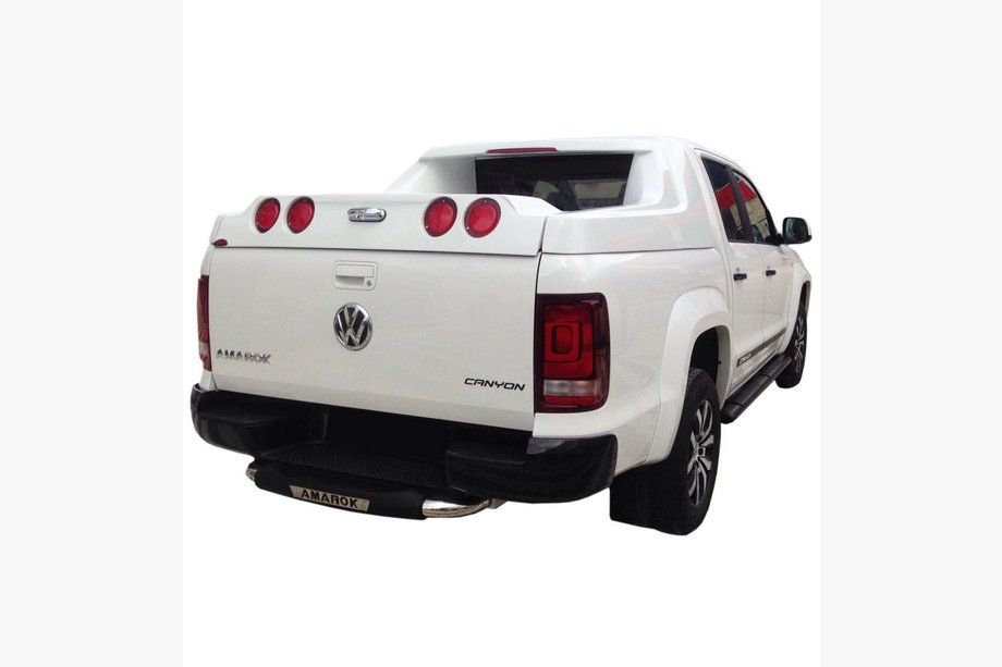 Volkswagen Amarok 2010-2022 Laderaumabdeckung GRAND BOX Image