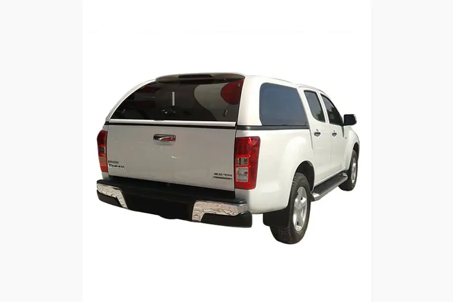Isuzu D-Max 2011-2019 Standard Hardtop mit Fenstern Image