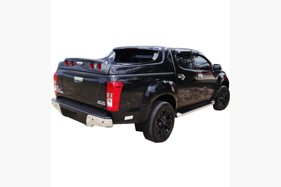 Isuzu D-Max 2011-2019 Laderaumabdeckung GRAND BOX Image