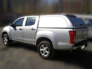 Isuzu D-Max 2011-2019 Hardtop PANELVAN Foto 1