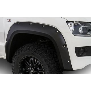 Kotflügelverbreiterungen (2015-2020, ABS, zum Verschrauben) Toyota Hilux 2015- Foto 2
