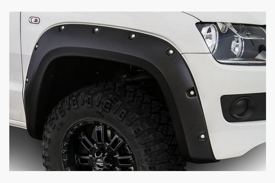 Fiat Fullback 2016- Kotflügelverbreiterungen (zum Anschrauben) Image
