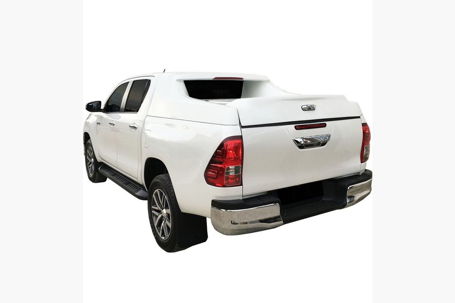 Toyota Hilux 2015- Laderaumabdeckung FULL BOX Image