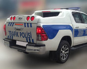 Toyota Hilux 2015- Laderaumabdeckung GRAND BOX Foto 1