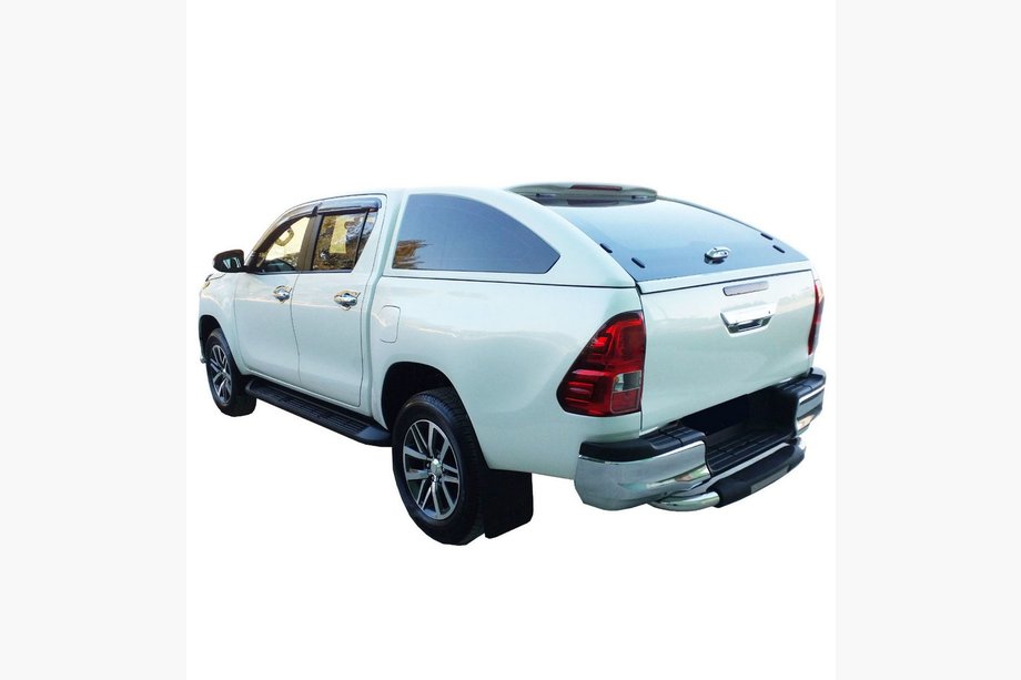 Toyota Hilux 2015- Laderaumabdeckung STARBOX Image