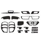 Ford Ranger 2011–2022 Verkleidungssatz 2015+ (schwarzes ABS) Foto 1