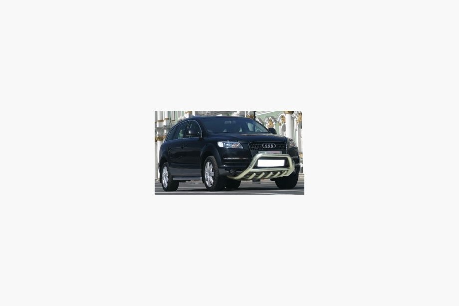 Audi Q7 2005-2015 Frontbügel (Edelstahl) d60 Image