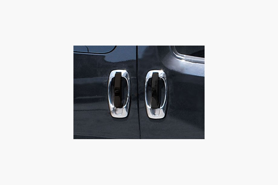 Citroen Nemo 2007-2017 Türgriffblenden Edelstahl für 5-Türer Image