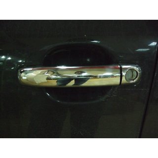 Chrom Türgriffblenden (4 Stk., Edelstahl) Audi Q7 2005-2015 Foto 4