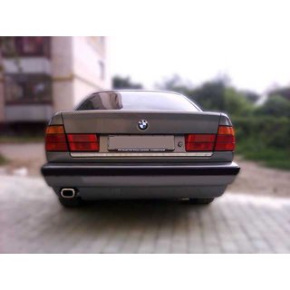 Kofferraumleiste Edelstahl BMW 5 Series E34 1988-1995 Foto 1