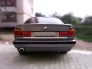 BMW 5 Series E34 1988-1995 Kofferraumleiste Edelstahl Foto 1