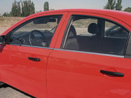 Chevrolet Aveo T200 2002-2008 Fensterzierleisten Edelstahl (4 Stk.) Foto 1