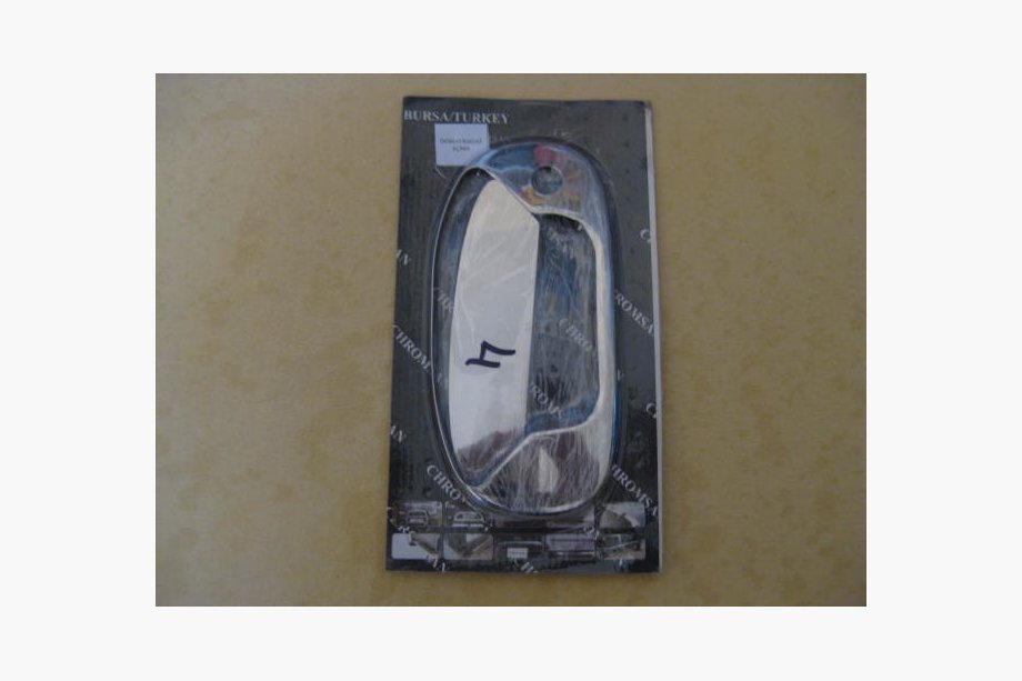 Fiat Doblo I 2001-2005 Chrom Abdeckung für hinteren Griff Carmos Image